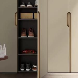 Maniglia Minimalista Nascosta per Mobili Moderni, <span class=keywords><strong>Hardware</strong></span> per Armadietti da Fabbrica Cinese - Product Image 5