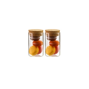 Hot sale cheap small honey jars jam glass storage jar mason jar with lid