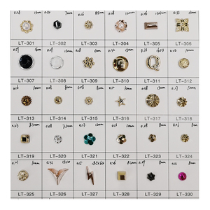 Chất Lượng Cao ABS Acrylic Biểu Tượng Tùy Chỉnh Quần Áo Đinh Tán Cao Bồi Giày May Mặc Trang Trí Punk Tùy Chỉnh Da Đinh Tán - Product Image 6