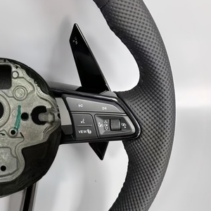 Volante de Cuero Negro Completo al por Mayor de Fábrica para <span class=keywords><strong>Volkswagen</strong></span> VW Golf Mk7 GTI Golf R GTE Passat Jetta Bora Santana <span class=keywords><strong>Caddy</strong></span> - Product Image 3