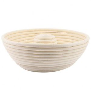 Bakers Proofing Couch Barato Rattan Banneton Batidor de masa Rose Gold Máquina cortadora de repostería Cortadores cuadrados de plástico Rolling 5 Wheel - Product Image 2