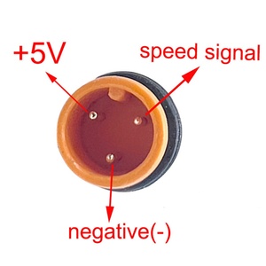 Accélérateur à pouce de contrôle de vitesse pour vélo électrique Factory 108X, compatible avec les trottinettes électriques IScooter IX3 IX4, accessoires et pièces pour vélos électriques - Product Image 5
