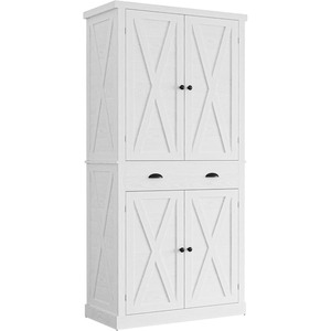 Mobile <span class=keywords><strong>Dispensa</strong></span> da <span class=keywords><strong>Cucina</strong></span> Moderno Autoportante Bianco Personalizzato Ecosostenibile Multifunzione Organizzatore per <span class=keywords><strong>Cucina</strong></span> e Bagno d'Hotel - Product Image 4