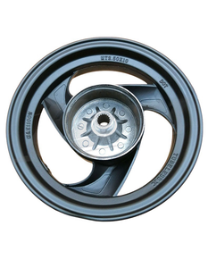 Bánh xe máy <span class=keywords><strong>Hub</strong></span> Phanh đĩa Vành bánh sau 2.50-10 Thích hợp cho GY6-125 Cc - Product Image 3