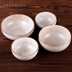 ชุดจานชามเซรามิกแบบคนญี่ปุ่นหรูหราแบบย้อนยุคความรู้สึกสูงจานแบบหยาบพกพาและเป็นมิตรต่อสิ่งแวดล้อมสำหรับใช้ในบ้าน - Product Image 3