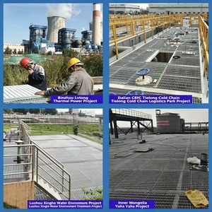 Grilles de plancher en acier galvanisé anti-corrosion personnalisées en usine OEM pour passerelles de colombiers - Product Image 3