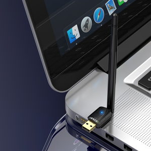 Adattatore Wi-Fi USB Wireless EDUP EP-AX300GS 286Mbps per <span class=keywords><strong>PC</strong></span>, Supporta Win7/Win10/Win11, Compatibile con 802. Dispositivi 11b/g/n/ax - Product Image 5