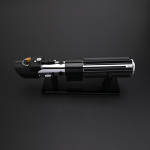 TXQSaber Spada Laser <span class=keywords><strong>Darth</strong></span> Vader ROTJ Neopixel, Blaster Mandalorian, Effetto Flash on Clash, Alta Qualità, Spada Laser da Duello - Product Image 4