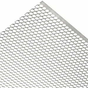 Factory Wholesale High Quality Perforated Steel Sheet 6mm Thick Stainless Steel Perforated Sheet