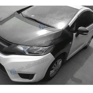 Accesorios laterales para automóviles Guardabarros de fibra de carbono lateral delantero estilo OEM para Honda Fit GK5 <span class=keywords><strong>Jazz</strong></span> 2014-2018 - Product Image 6