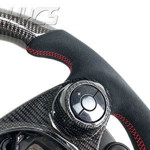 <span class=keywords><strong>Volant</strong></span> personnalisé en cuir et fibre <span class=keywords><strong>de</strong></span> carbone pour l'amélioration <span class=keywords><strong>de</strong></span> l'intérieur <span class=keywords><strong>de</strong></span> la <span class=keywords><strong>voiture</strong></span>, adapté à <span class=keywords><strong>Mercedes</strong></span>-Benz Smart - Product Image 4