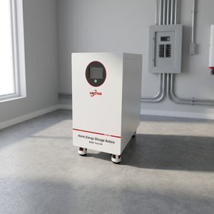 แบตเตอรี่เก็บพลังงาน SES Home Power 51.2V 600AH LiFePO4 รุ่น 30KWh-LD แบบต่อพ่วงได้ สำหรับระบบออฟกริด ให้พลังงานที่เชื่อถือได้ ความจุสูง - Product Image 3
