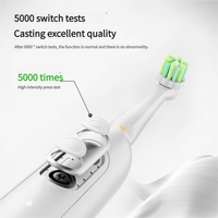 Cepillo de dientes eléctrico rotativo Modelos de carga Tipo de sensor inalámbrico Cepillo de dientes eléctrico inteligente para adultos