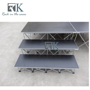 Plateforme de scène pliable en aluminium en gros, scène mobile portable pour événements - Product Image 4