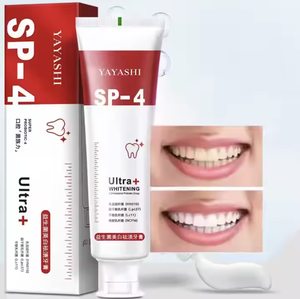 Dentifrice blanchissant et éclaircissant SP-4 120g en gros, protège les gencives, haleine fraîche, nettoyage buccal et dentaire, probiotique <span class=keywords><strong>pour</strong></span> les dents sensibles à domicile - Product Image 6