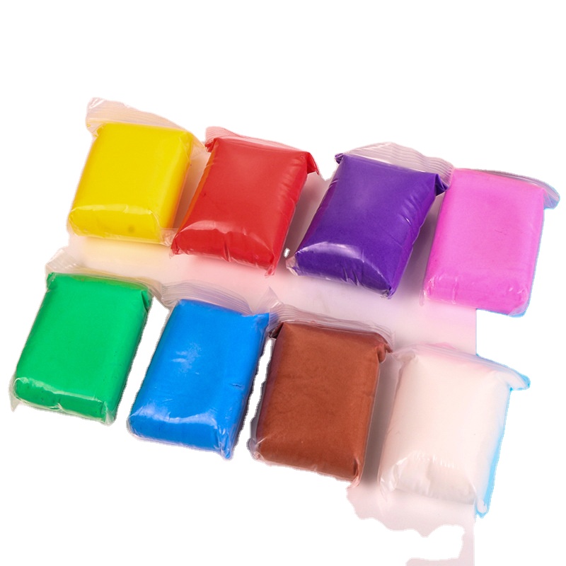 Суперлегкая глина 12/24/36 цветов, глина, пластилин, высокое качество, не липкая и не треснувшая глина