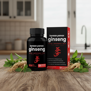 Kapsul <span class=keywords><strong>Ginseng</strong></span> <span class=keywords><strong>Korea</strong></span> Merah Panax Vegan Label Pribadi Kekuatan Maksimal Ginsenosida Tinggi Ekstrak Bubuk Akar <span class=keywords><strong>Ginseng</strong></span> Imunitas Dewasa - Product Image 6