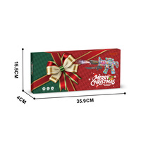 Pistolet à Graffiti de Noël Électrique à Piles avec Lumières LED, Effets Sonores et Jet de Brume pour Fêtes Intérieures et Extérieures – Idéal pour Garçons