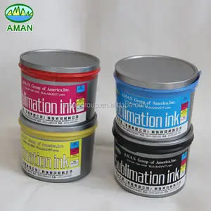 Tinta cetak tekstil penjualan langsung tinta sublimasi offset untuk pencetakan tekstil