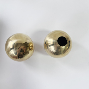50 мм 63 мм 76 мм 89 мм 100 мм полая латунная шаровая Сфера с отверстием - Product Image 3