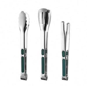 Pinzas de Cocina con Puntas Resistentes al Calor, Pinzas Personalizadas de Acero Inoxidable para Cocina, Barbacoa y Parrilla - Product Image 1