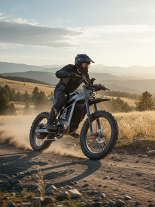 3000W Brushless Motor Lithium <b>Battery</b> <b>72V</b> Off-Road Mountain Dirt Bike Electric Motorcycle - Product Image 1