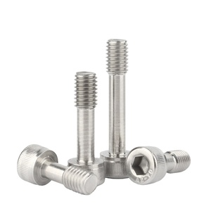 Pernos de Cabeza Cilíndrica con Hexágono Interior de Acero Inoxidable GR5 DIN 912, Fijaciones Pasivadas de Alta Resistencia con Rosca de Precisión para - Product Image 3