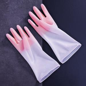 Gants de nettoyage de la cuisine et de la salle de bain, gants de vaisselle en latex multifonctionnels, gants en latex - Product Image 3