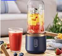 Licuadora de viaje de alta calidad personalizada de fábrica, Mini licuadora de frutas Personal, licuadora eléctrica portátil