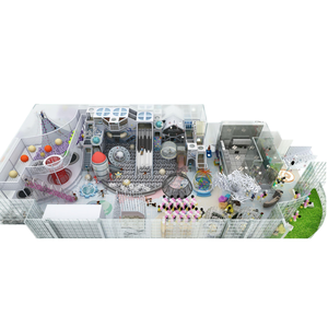 250sqm 2700sqft Macaron <b>Indoor</b> Playground for Shopping Mall,rope Course,wave <b>Slide</b> Ball Pit,tube <b>Slide</b>,climbing Net,soft Play - Product Image 4