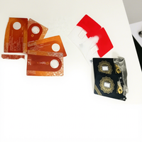Pochettes de cartes d'emballage de sécurité en PVC de qualité supérieure personnalisées pour emballage de cadeaux de pièces d'or