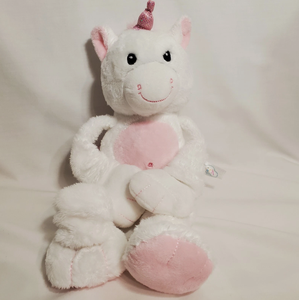 Nouveaux jouets en peluche <span class=keywords><strong>licorne</strong></span> doux et extensibles en élastomère blanc personnalisés pour enfants - Product Image 6