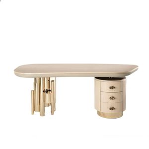Scrivania Semplice Italiana Post-moderna per Villa, Ufficio, Studio, Design Elettrico, Lusso Leggero, Scrivania per Computer di Alta Gamma - Product Image 1