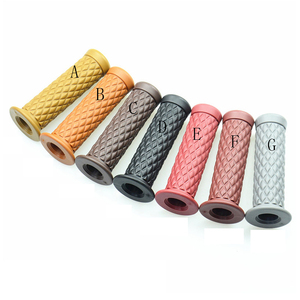 Accesorios para motocicleta de 7/8 ", empuñaduras de mano para <span class=keywords><strong>Moto</strong></span> Motocross, manillar de Gel para bicicleta de cross, empuñaduras universales de goma para bicicleta de Cross para Cg125 - Product Image 2