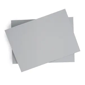 China manufacturer supply hard 2mm 1200gsm Grey paperboard chip board for making printed card Game Character Cardboard