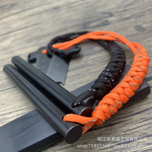 Encendedor de Magnesio de 13 Pulgadas, Herramienta de Supervivencia para Acampar al Aire Libre, Resistente al Viento y a la Humedad, Opciones de Color Reflectante - Product Image 4