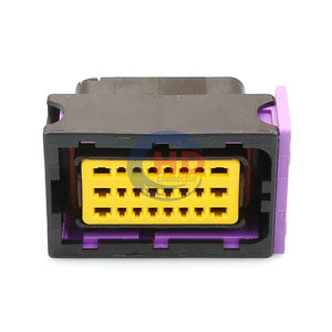 24 pin nữ tự động xe thiết bị đầu cuối điện không thấm nước ECU nhà ở kết nối ổ cắm cáp cắm phụ kiện 211pc249s0005 - Product Image 4