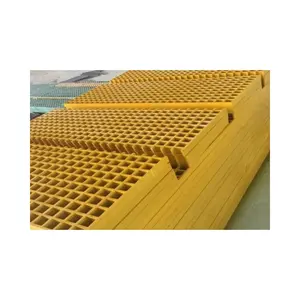 High Quality Frp Grating For Protect Trees Fiberglass Floor Grills For Pigeon Lofts