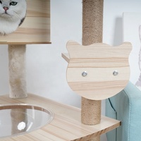 Arbre à chats de bonne qualité, maison d'arbre pour chats, offre spéciale, nouveauté
