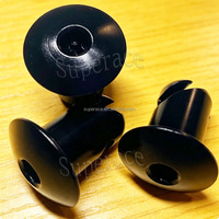 Attache Dzus à quart de tour en aluminium 7/16" .500" à tête ovale à serrage rapide pour Sprint Car, Micro Racing, Midget Parts