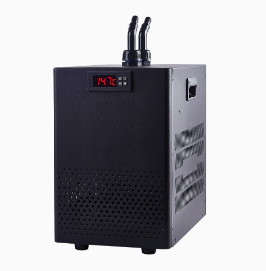 Compresseur noir 160L simple refroidissement