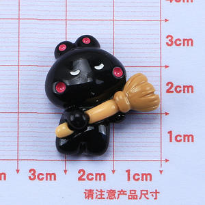 Halloween lindo monstruo <span class=keywords><strong>de</strong></span> calabaza encantos creativos Diy zapatos <span class=keywords><strong>de</strong></span> jardín flores suministros accesorios para el cabello funda <span class=keywords><strong>de</strong></span> teléfono basura decoraciones - Product Image 4