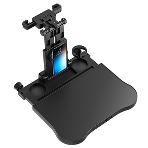 Car Back Seat Tray Table Stable Eating Working with Phone Holder for Laptop iPad Auto Backseat Trays <b>Desk</b> for Rear Passenger - Product Image 1