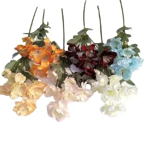 도매 맞춤형 웨딩 용품 인공 꽃 장식