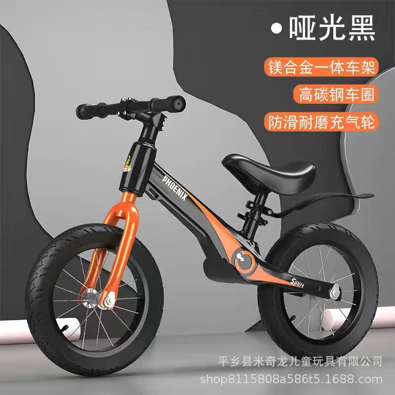 Roue gonflable à rayons en alliage de magnésium [noir mat]