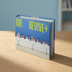 IVE อัลบั้มชุดที่ 2 REVIVE SPOILERS เวอร์ชั่นออฟฟิเชียล อัลบั้มเคป๊อปเกาหลี ซีดี - Product Image 5