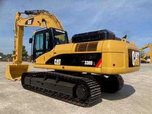 Excavadora de cadenas CAT330DL de alta calidad, 30 toneladas de peso operativo, componentes principales de transmisión y precio bajo para la bomba del motor - Product Image 5