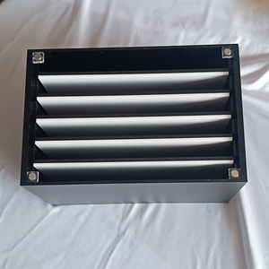 Biểu Tượng Tùy Chỉnh 5 Lớp Nắp Từ Lash Gạch Lưu Trữ Hộp Lash Pallet Với Bìa Hiển Thị Lông Mi Khay Acrylic Lash Tổ Chức Hộp - Product Image 6