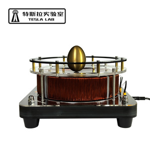 Kit de Demostración de Campo Magnético con Motor de CA de Huevo Giratorio Tesla para Educación Científica - Product Image 4