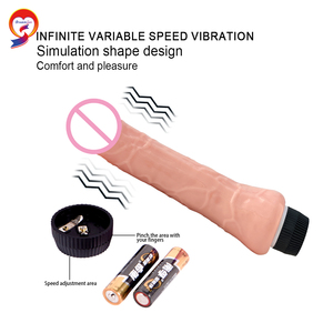 वयस्क सेक्स खिलौना मालिश डिल्डो वाइब्रेटर - Product Image 4